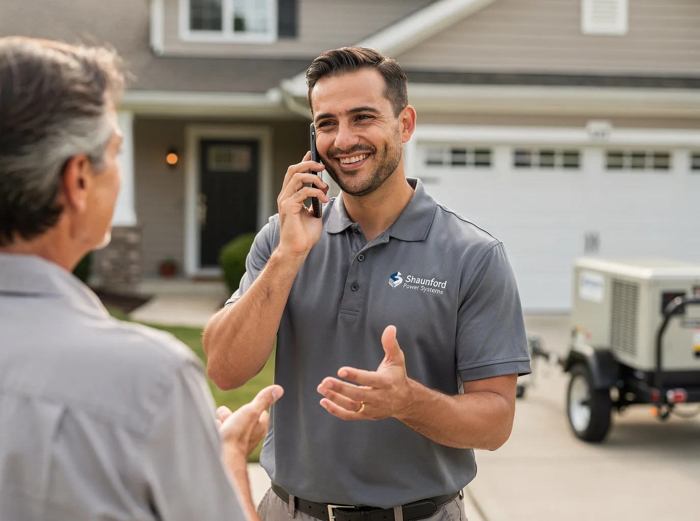 Generator Installation Center Line, MI FAQs